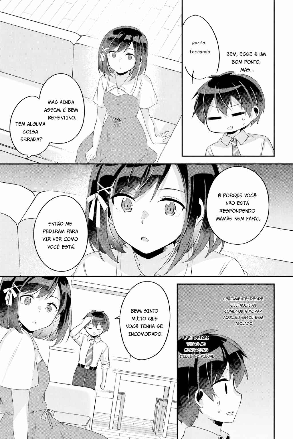 Class no Bocchi Gyaru wo Omochikaeri Shite Seiso Kei Bijin ni Shiteyatta Hanashi Chapter 10 - Page 22