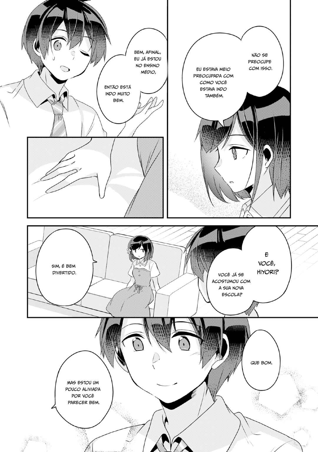 Class no Bocchi Gyaru wo Omochikaeri Shite Seiso Kei Bijin ni Shiteyatta Hanashi Chapter 10 - Page 23
