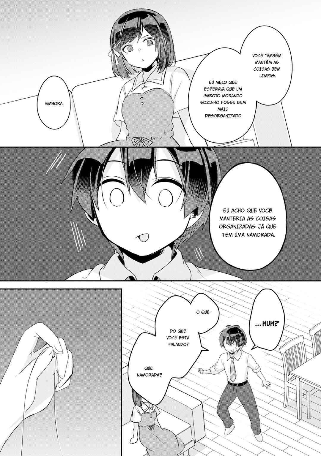 Class no Bocchi Gyaru wo Omochikaeri Shite Seiso Kei Bijin ni Shiteyatta Hanashi Chapter 10 - Page 24