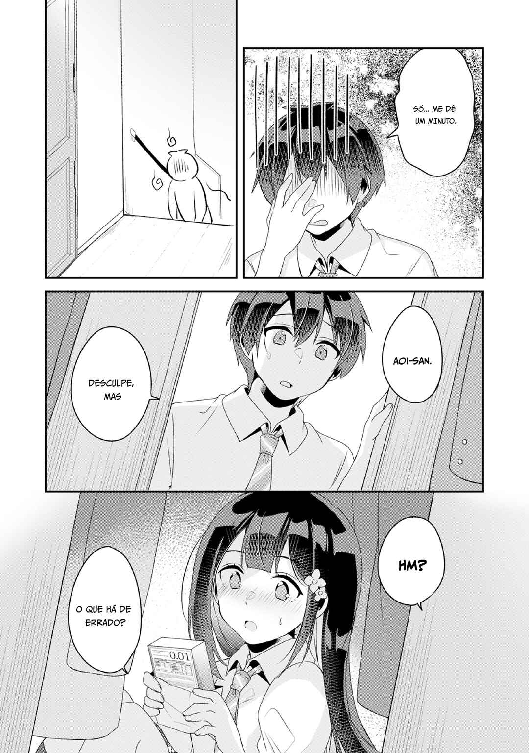 Class no Bocchi Gyaru wo Omochikaeri Shite Seiso Kei Bijin ni Shiteyatta Hanashi Chapter 10 - Page 27