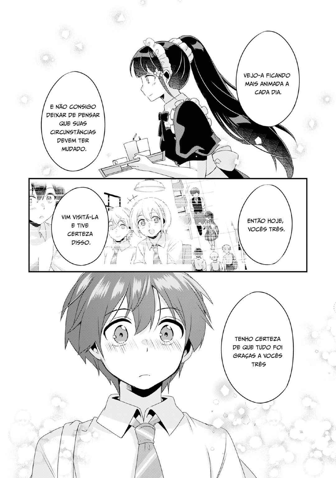 Class no Bocchi Gyaru wo Omochikaeri Shite Seiso Kei Bijin ni Shiteyatta Hanashi Chapter 10 - Page 5