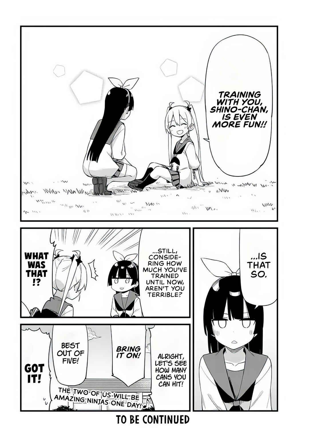 Shichi Genme wa Ninja Shugyou Desu! Chapter 3 - Page 12