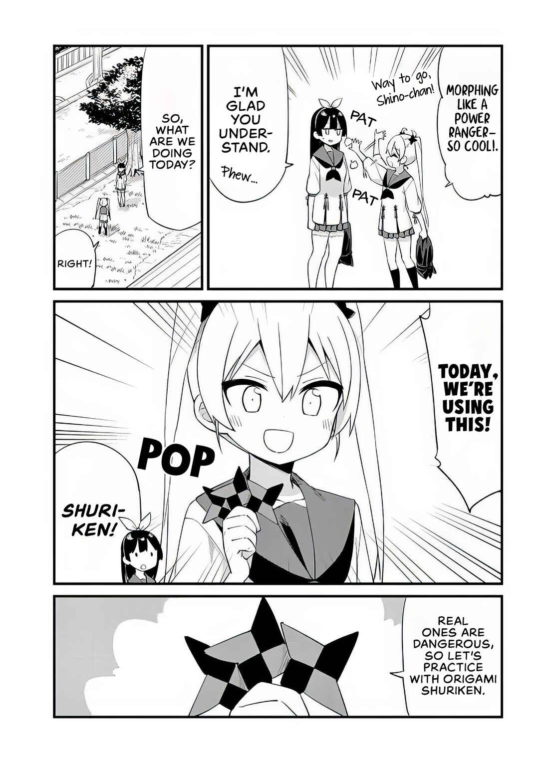 Shichi Genme wa Ninja Shugyou Desu! Chapter 3 - Page 3