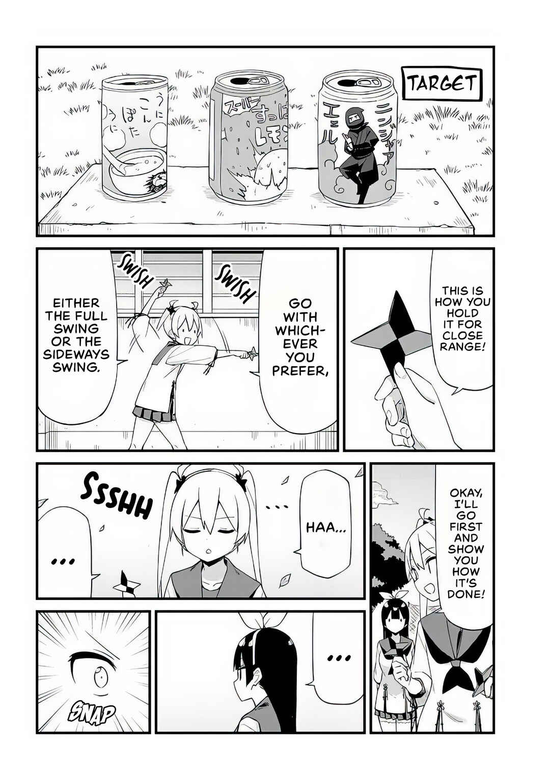 Shichi Genme wa Ninja Shugyou Desu! Chapter 3 - Page 4