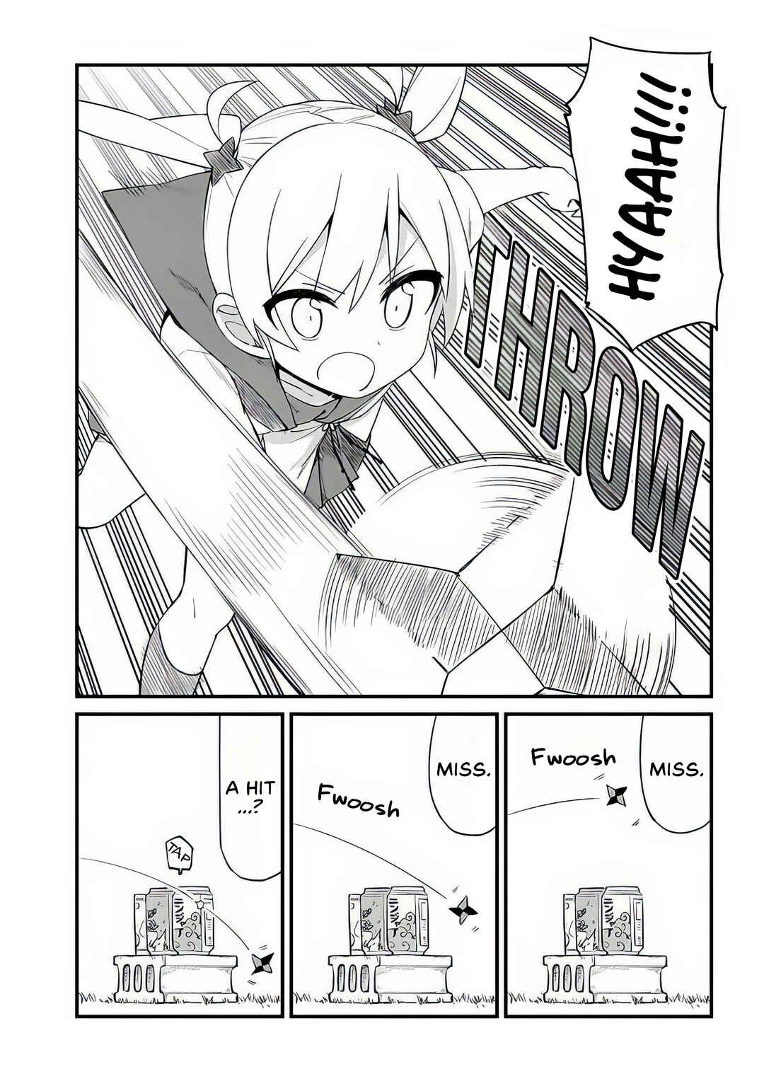 Shichi Genme wa Ninja Shugyou Desu! Chapter 3 - Page 5