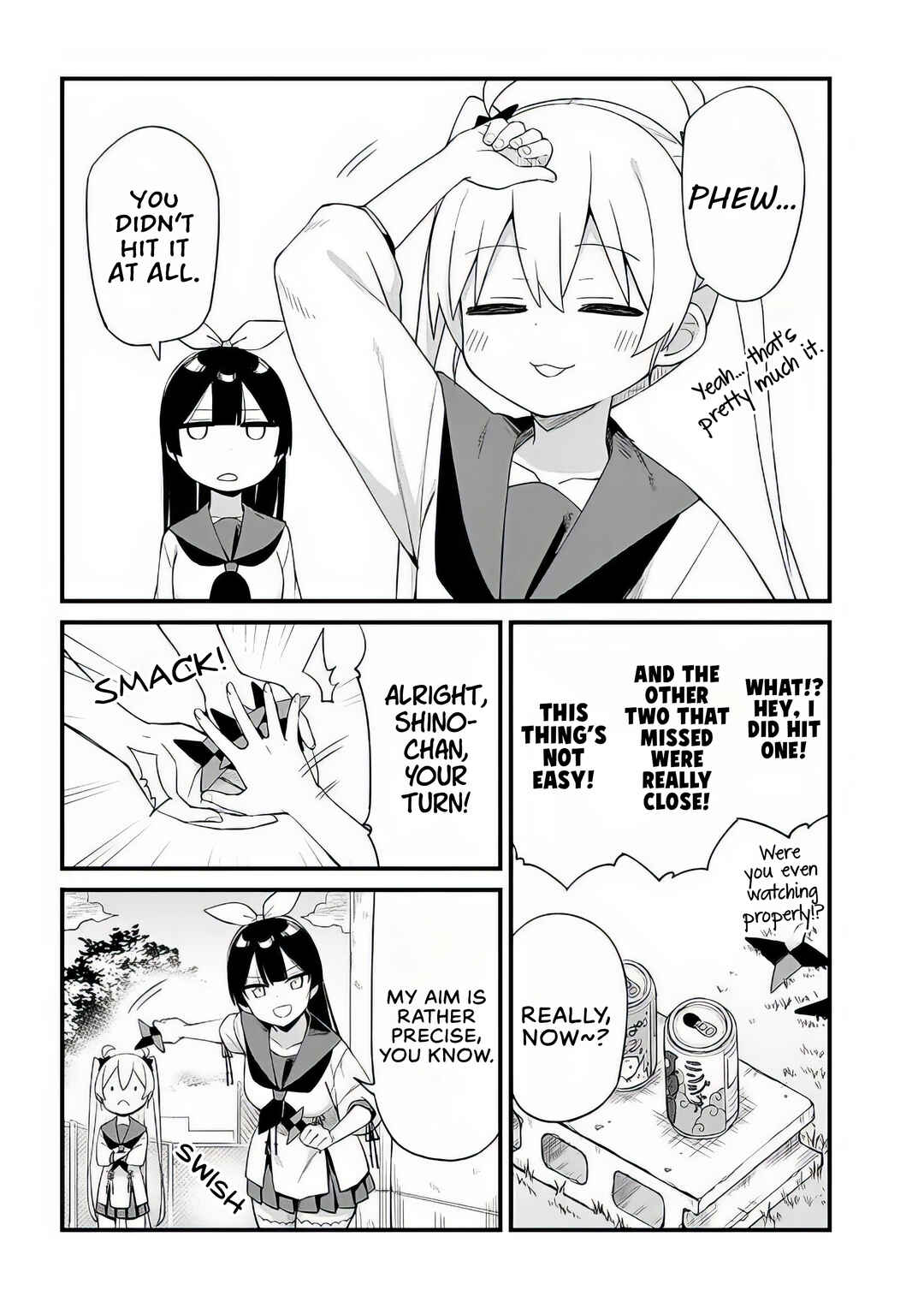 Shichi Genme wa Ninja Shugyou Desu! Chapter 3 - Page 6