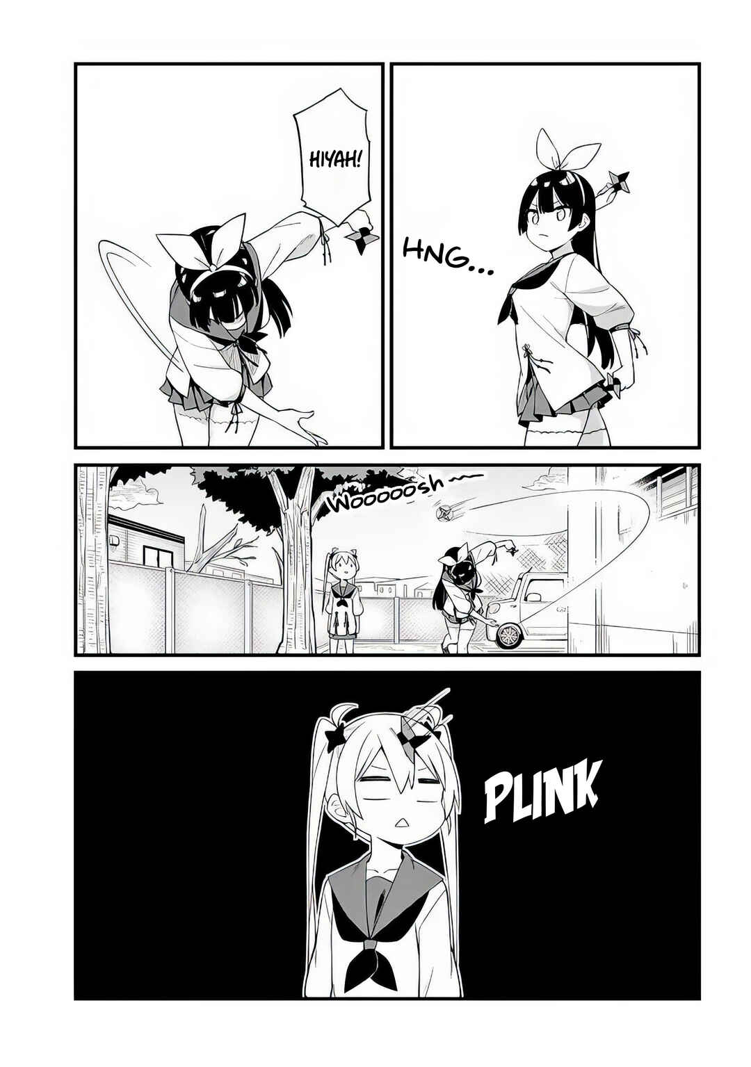 Shichi Genme wa Ninja Shugyou Desu! Chapter 3 - Page 7