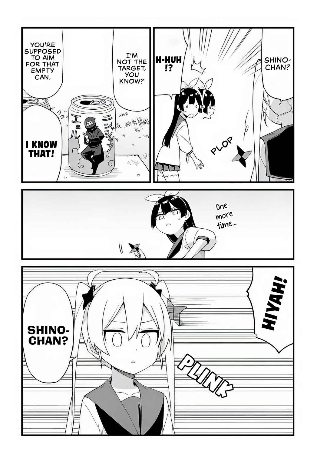 Shichi Genme wa Ninja Shugyou Desu! Chapter 3 - Page 8