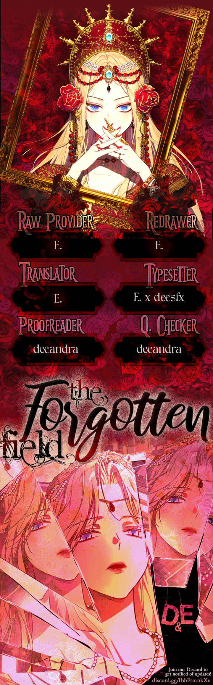 The Forgotten Field Chapter 4 - Page 1