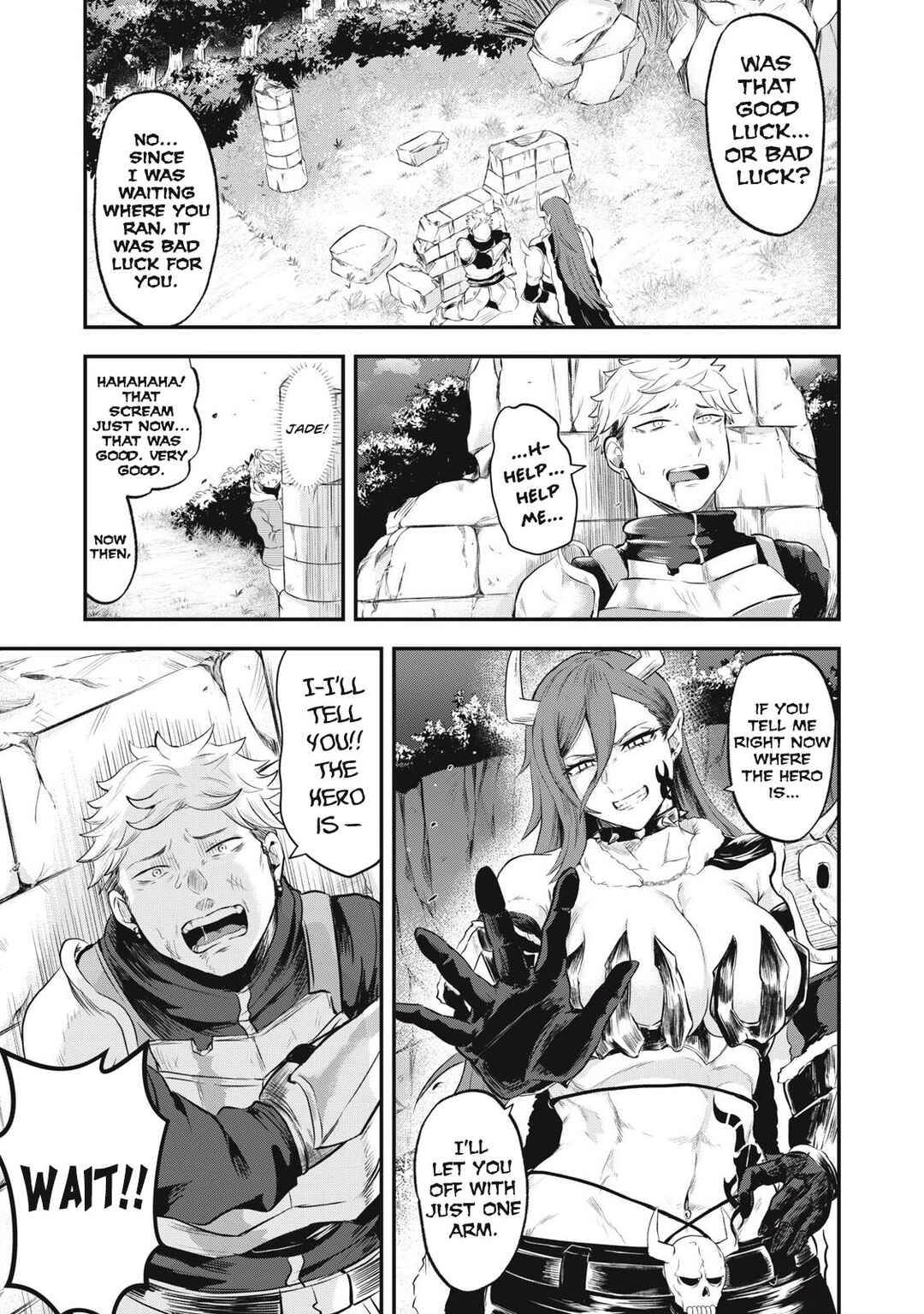 Sei-jun Ecstasy: XXX Shinai to Derarenai Heya de Mazoku o Buttaoshimasu Chapter 1 - Page 11