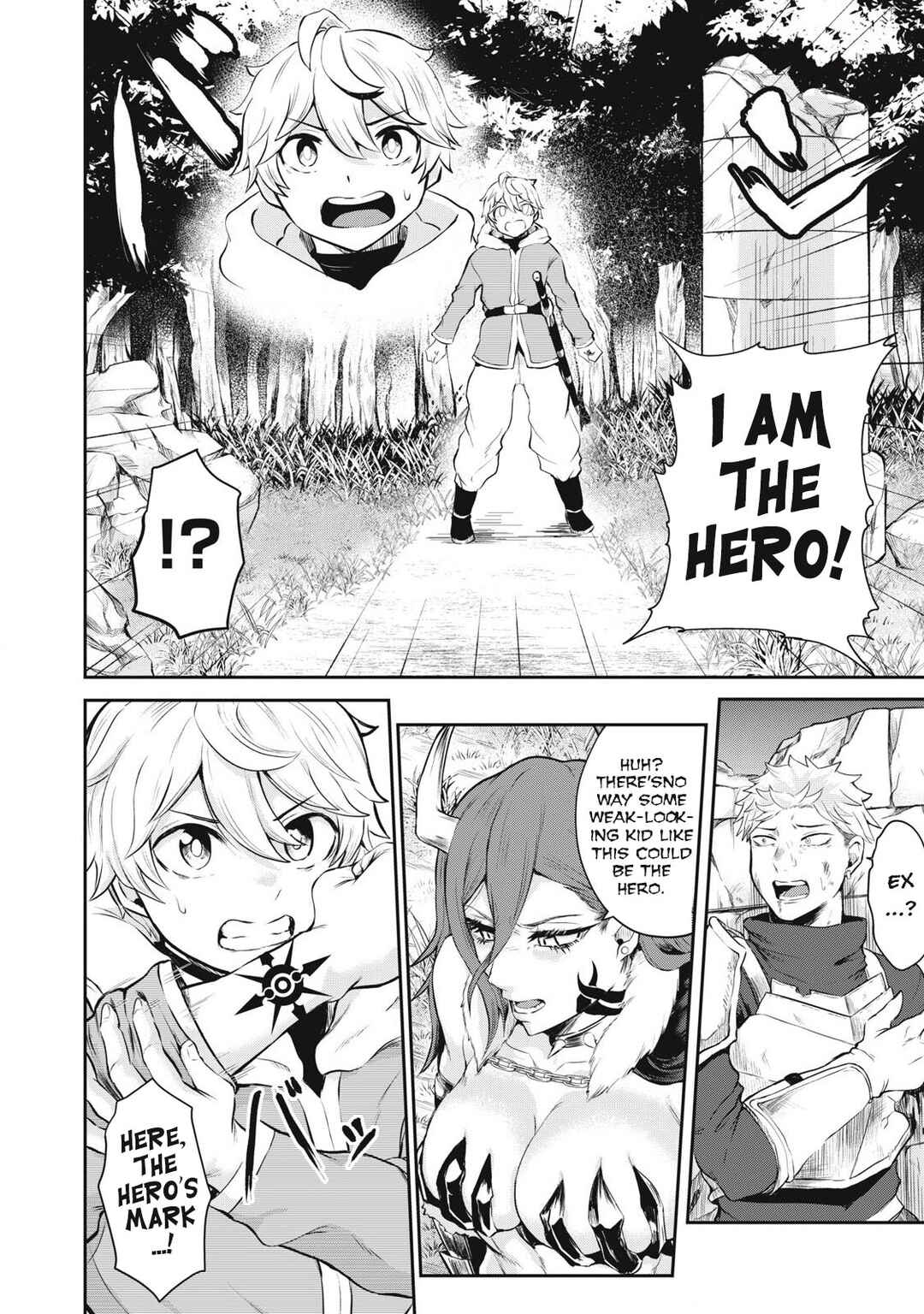 Sei-jun Ecstasy: XXX Shinai to Derarenai Heya de Mazoku o Buttaoshimasu Chapter 1 - Page 12