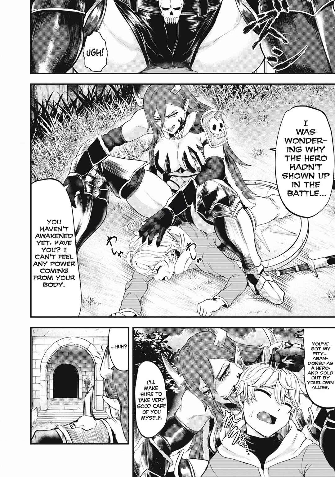 Sei-jun Ecstasy: XXX Shinai to Derarenai Heya de Mazoku o Buttaoshimasu Chapter 1 - Page 16