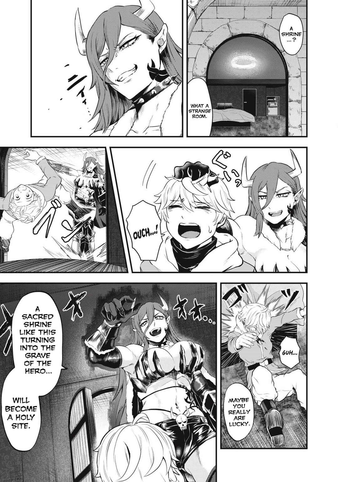 Sei-jun Ecstasy: XXX Shinai to Derarenai Heya de Mazoku o Buttaoshimasu Chapter 1 - Page 17