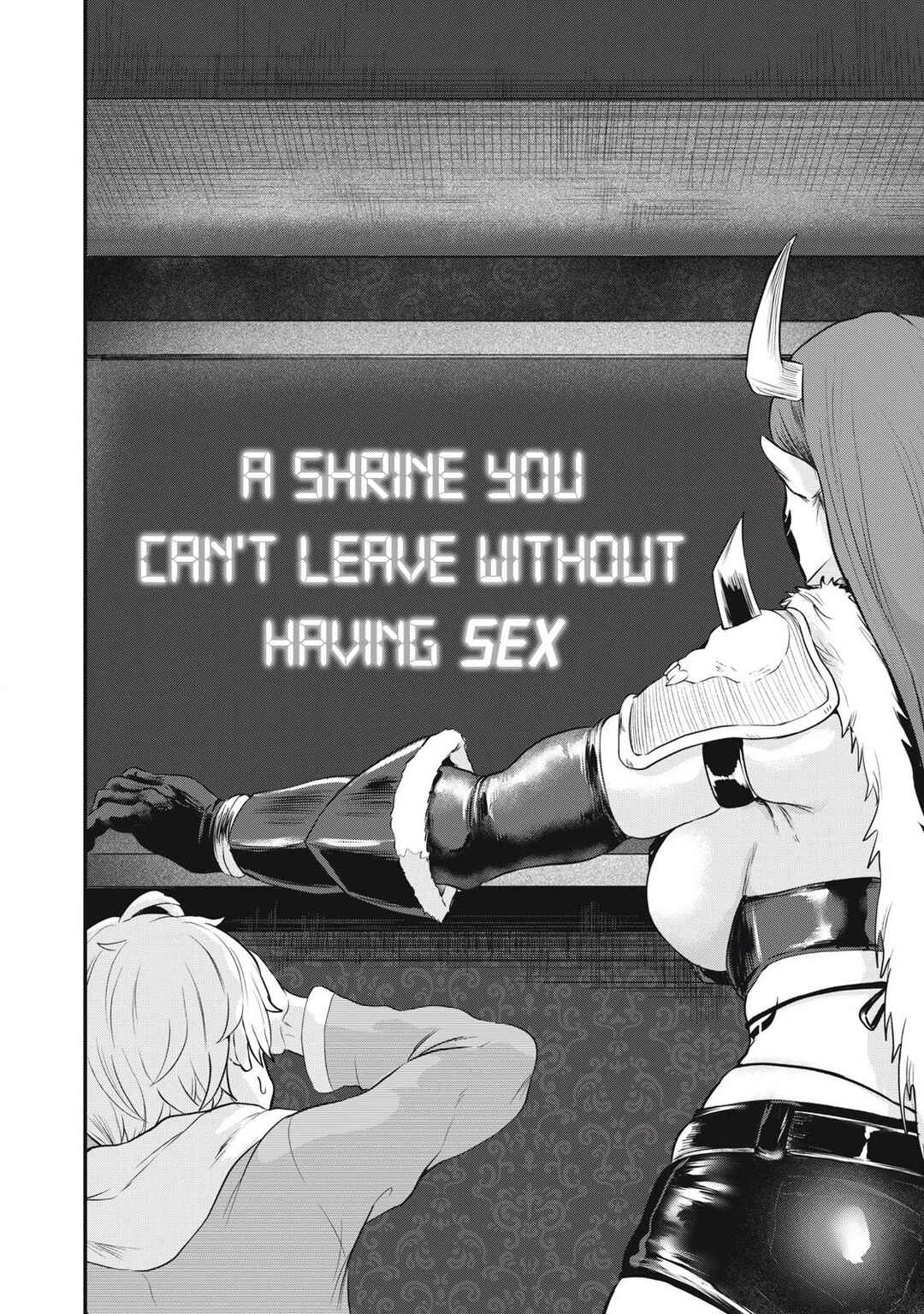 Sei-jun Ecstasy: XXX Shinai to Derarenai Heya de Mazoku o Buttaoshimasu Chapter 1 - Page 20