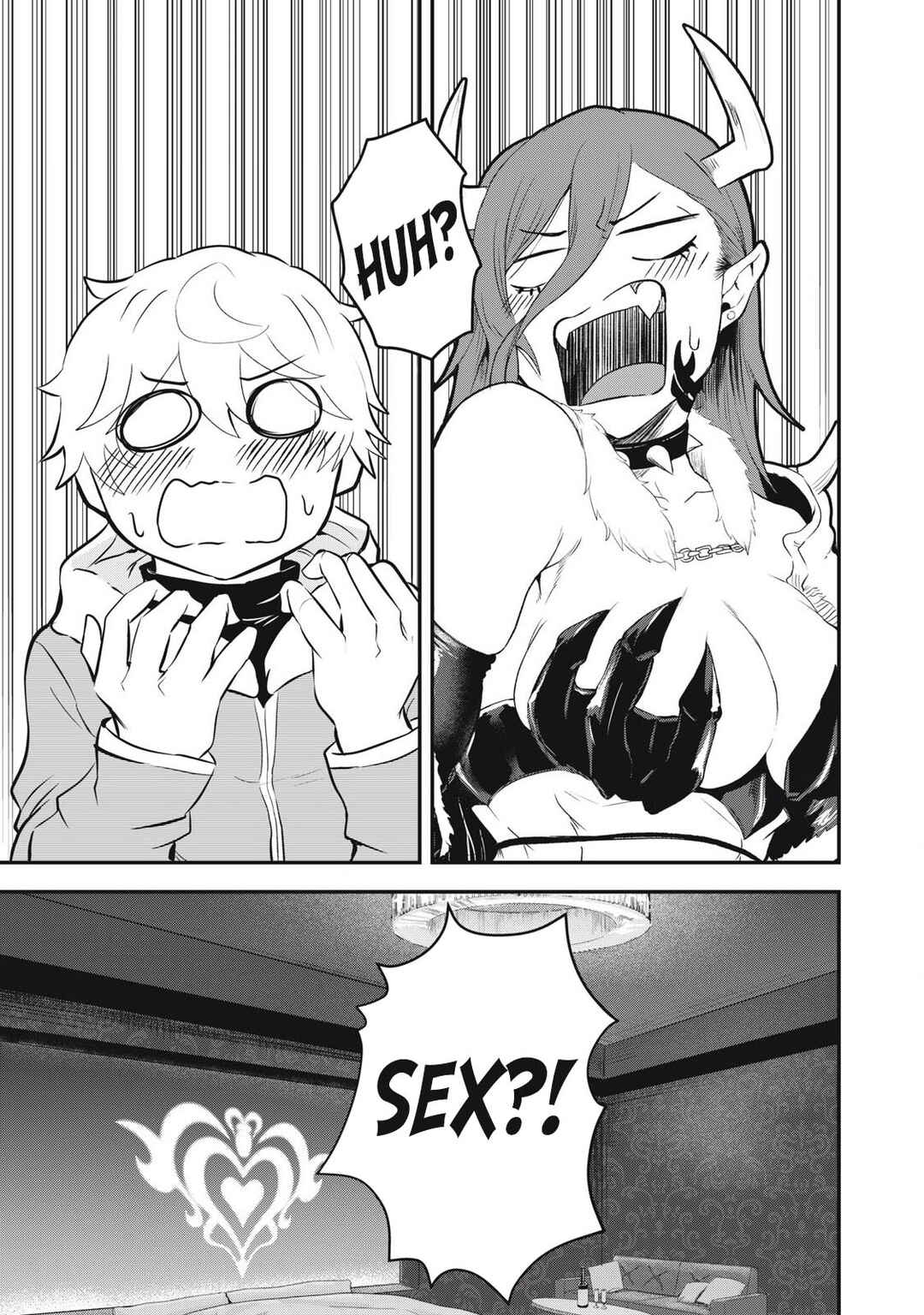 Sei-jun Ecstasy: XXX Shinai to Derarenai Heya de Mazoku o Buttaoshimasu Chapter 1 - Page 21