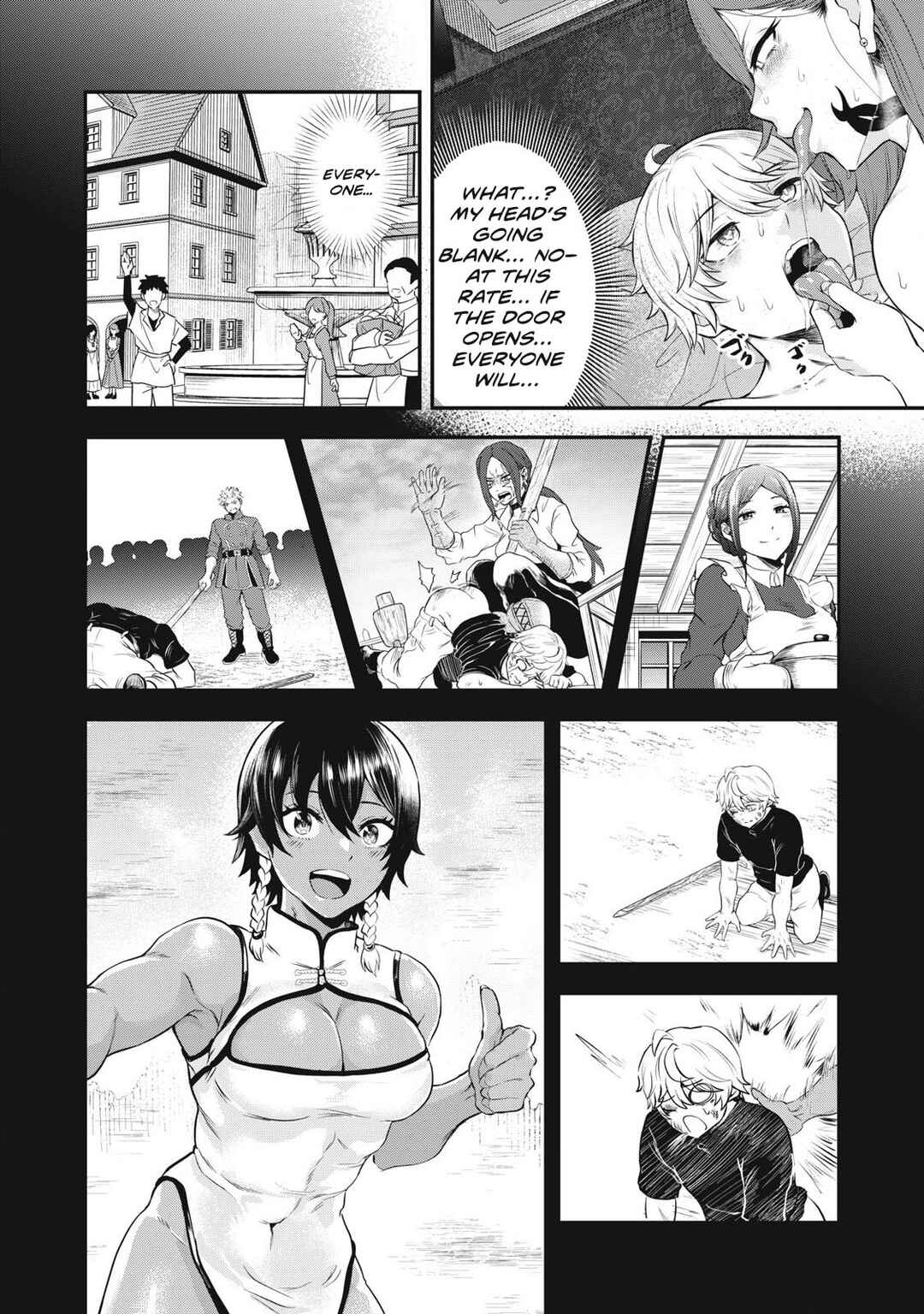 Sei-jun Ecstasy: XXX Shinai to Derarenai Heya de Mazoku o Buttaoshimasu Chapter 1 - Page 32