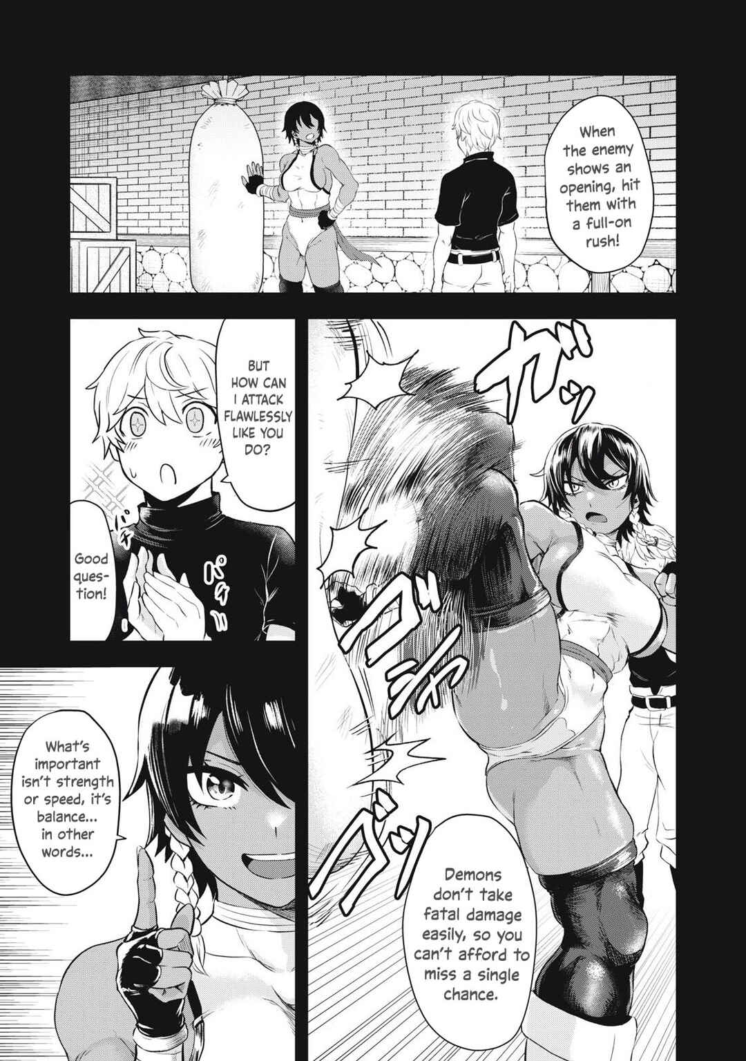Sei-jun Ecstasy: XXX Shinai to Derarenai Heya de Mazoku o Buttaoshimasu Chapter 1 - Page 39