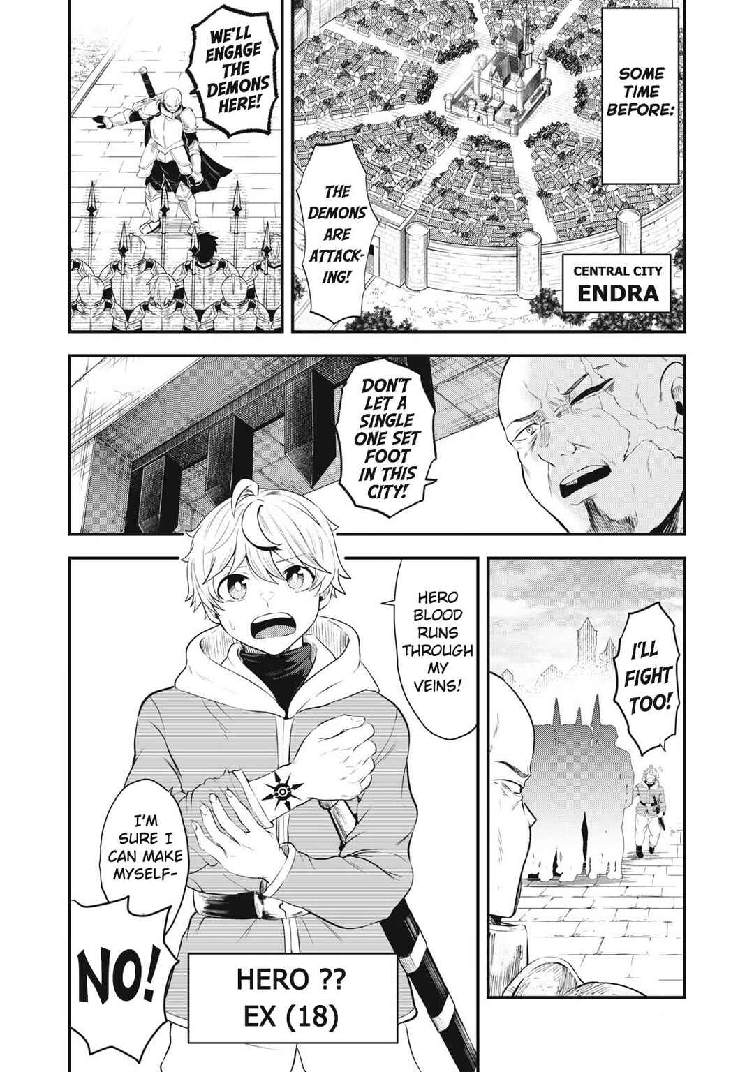 Sei-jun Ecstasy: XXX Shinai to Derarenai Heya de Mazoku o Buttaoshimasu Chapter 1 - Page 4
