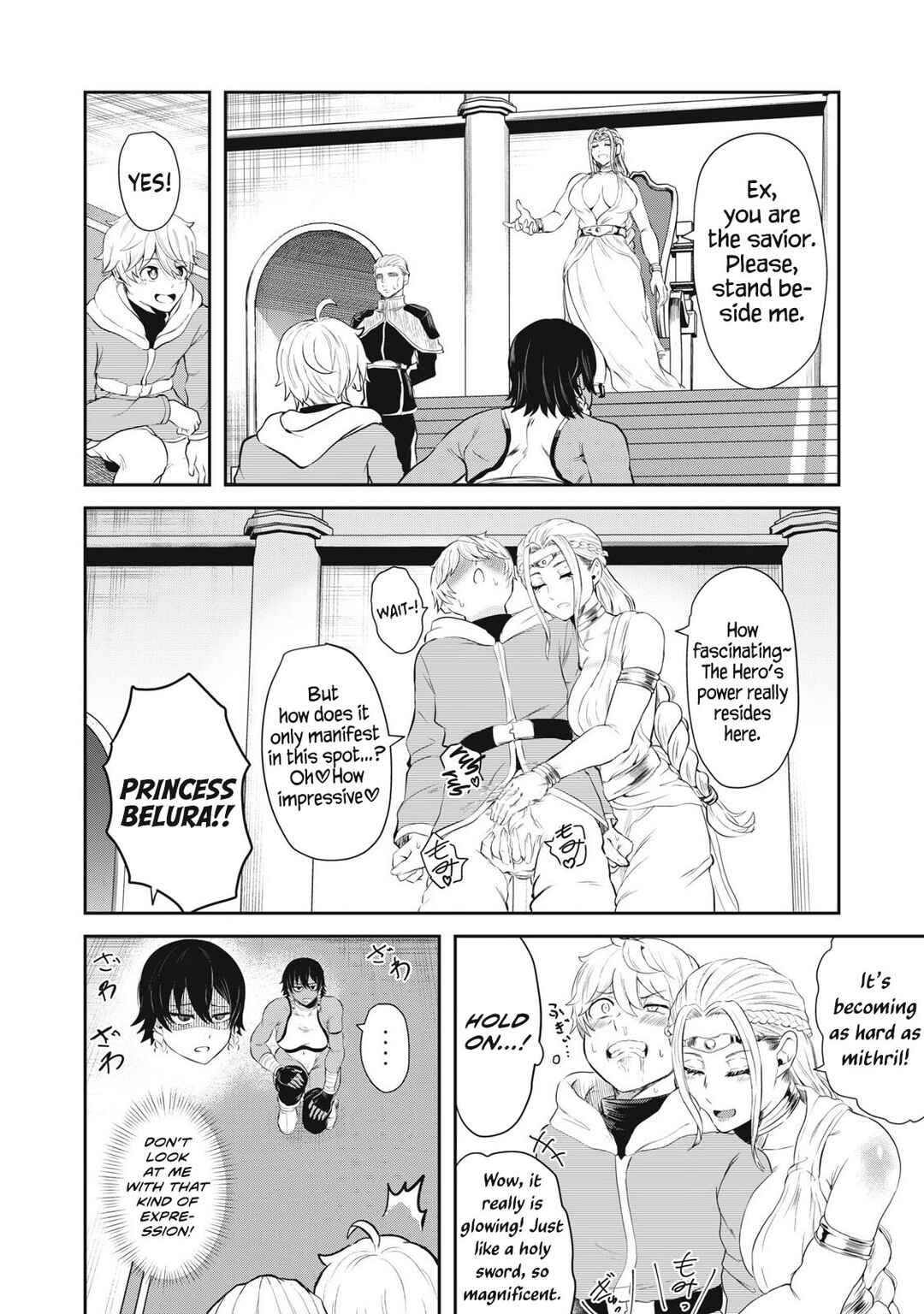 Sei-jun Ecstasy: XXX Shinai to Derarenai Heya de Mazoku o Buttaoshimasu Chapter 1 - Page 47