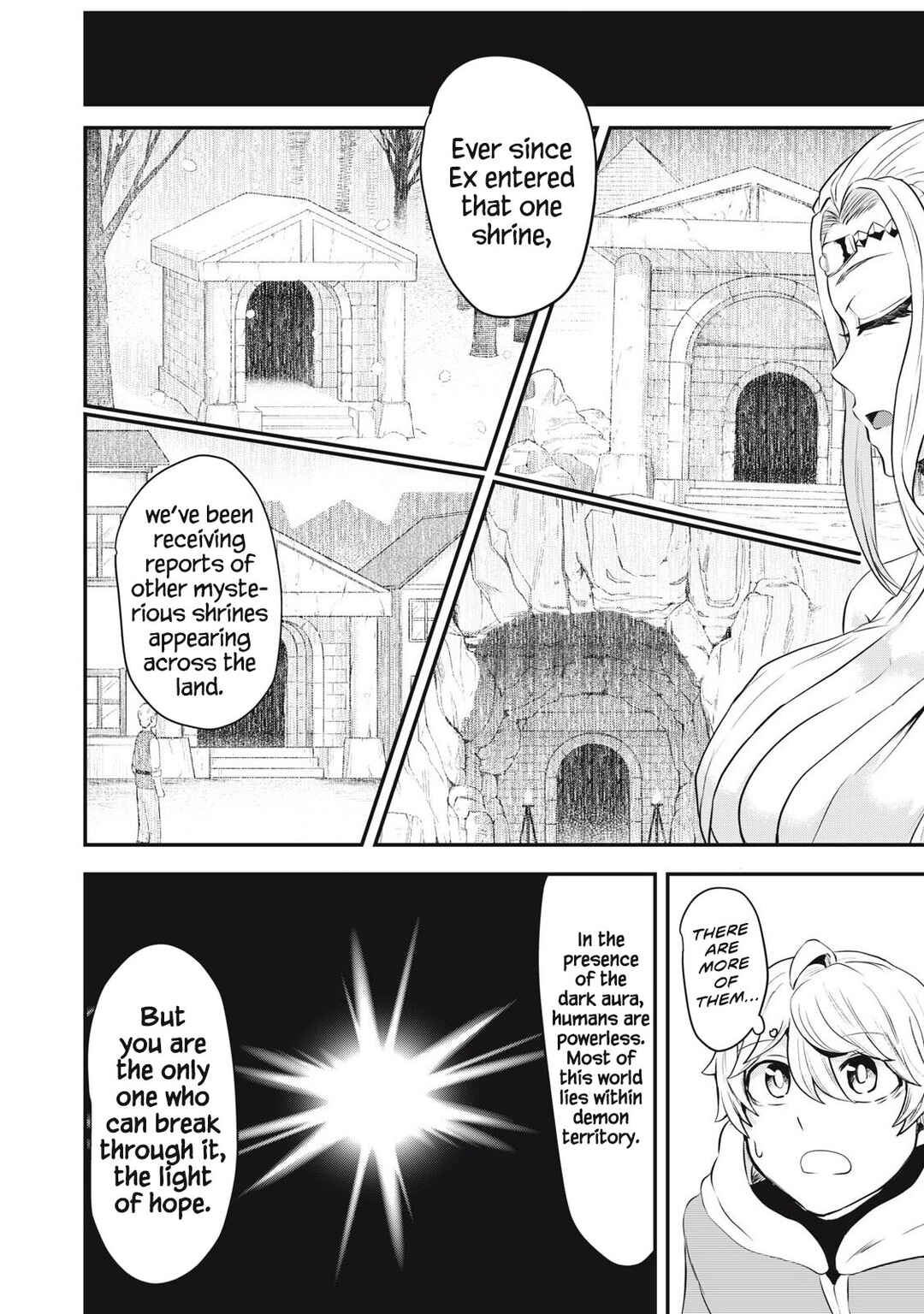 Sei-jun Ecstasy: XXX Shinai to Derarenai Heya de Mazoku o Buttaoshimasu Chapter 1 - Page 49