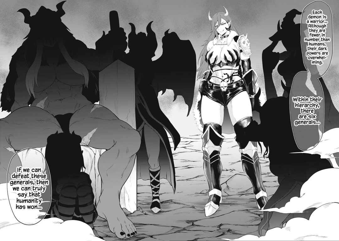 Sei-jun Ecstasy: XXX Shinai to Derarenai Heya de Mazoku o Buttaoshimasu Chapter 1 - Page 51