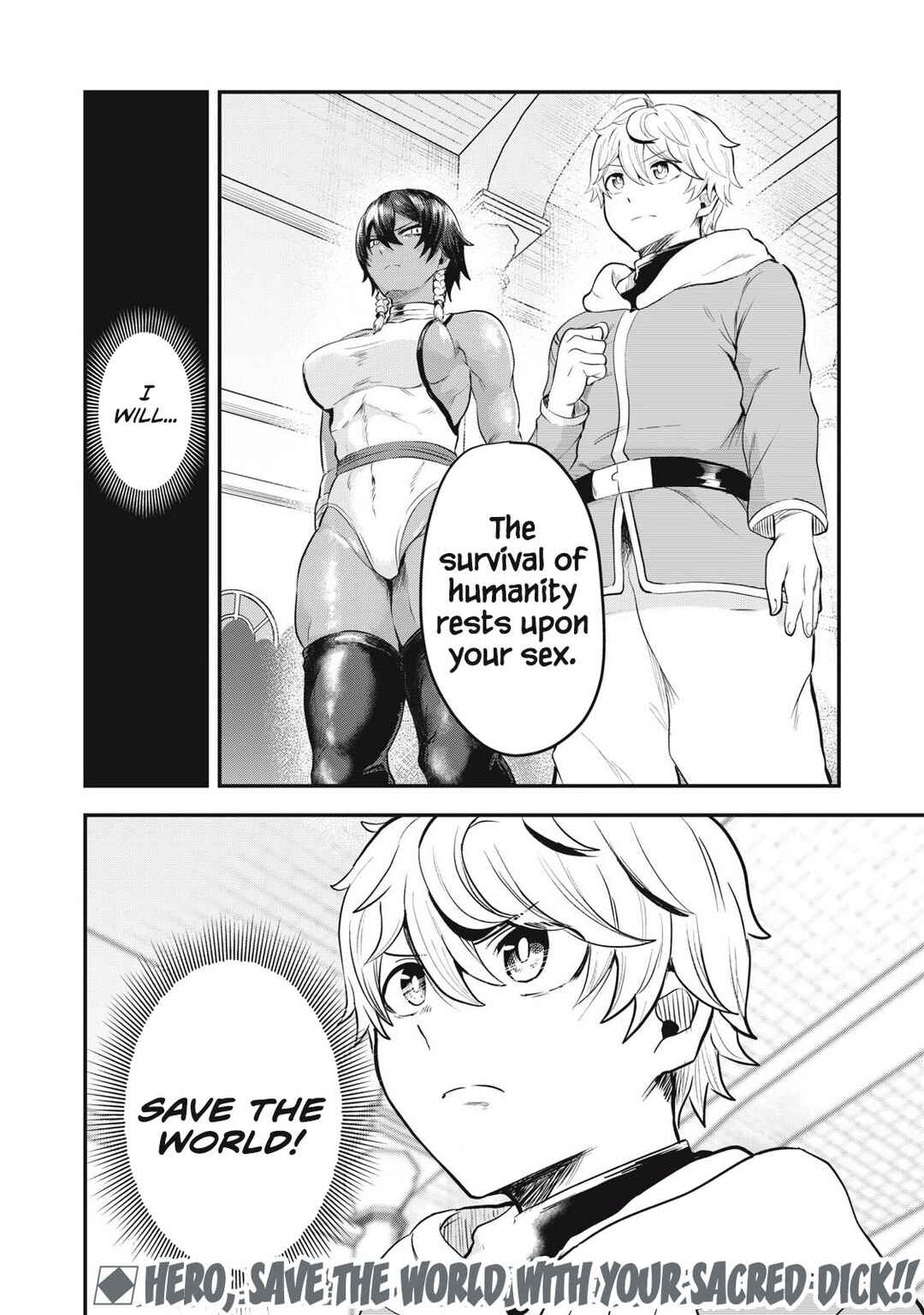 Sei-jun Ecstasy: XXX Shinai to Derarenai Heya de Mazoku o Buttaoshimasu Chapter 1 - Page 52
