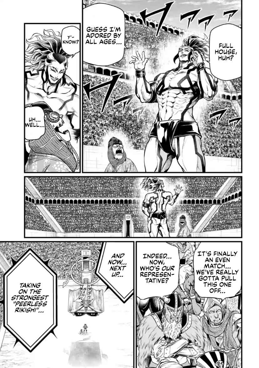 Shuumatsu no Valkyrie Chapter 31 - Page 36