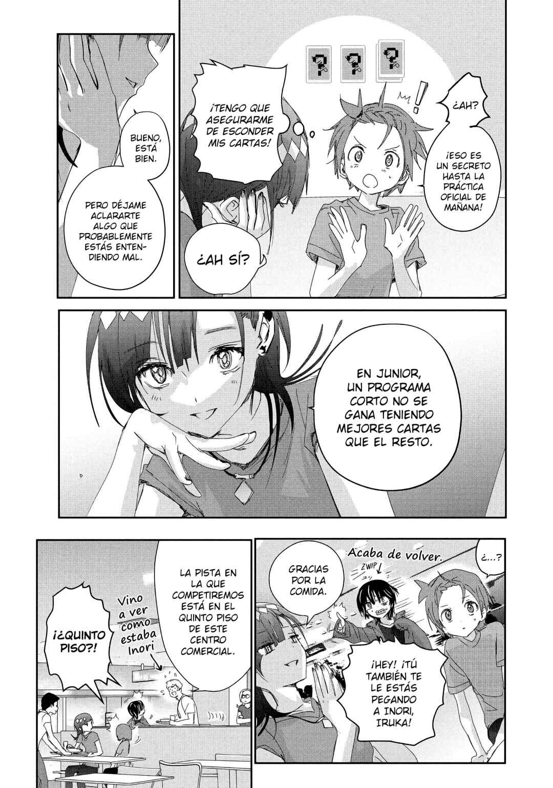 Medalist Chapter 42 - Page 14