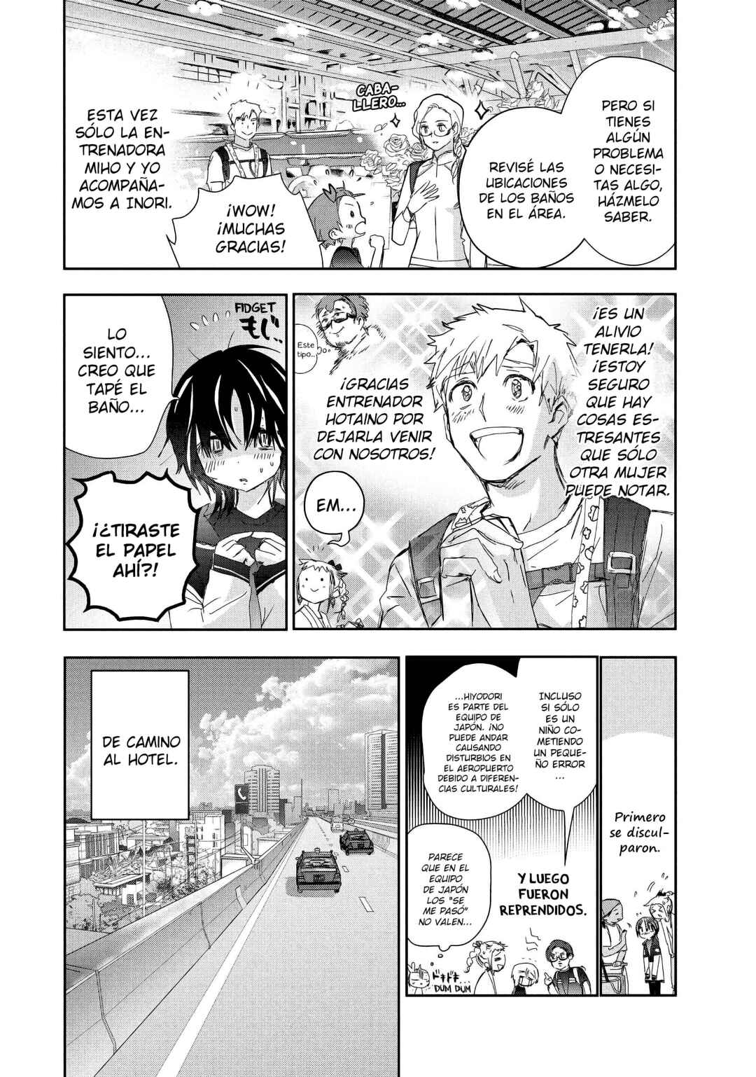 Medalist Chapter 42 - Page 7