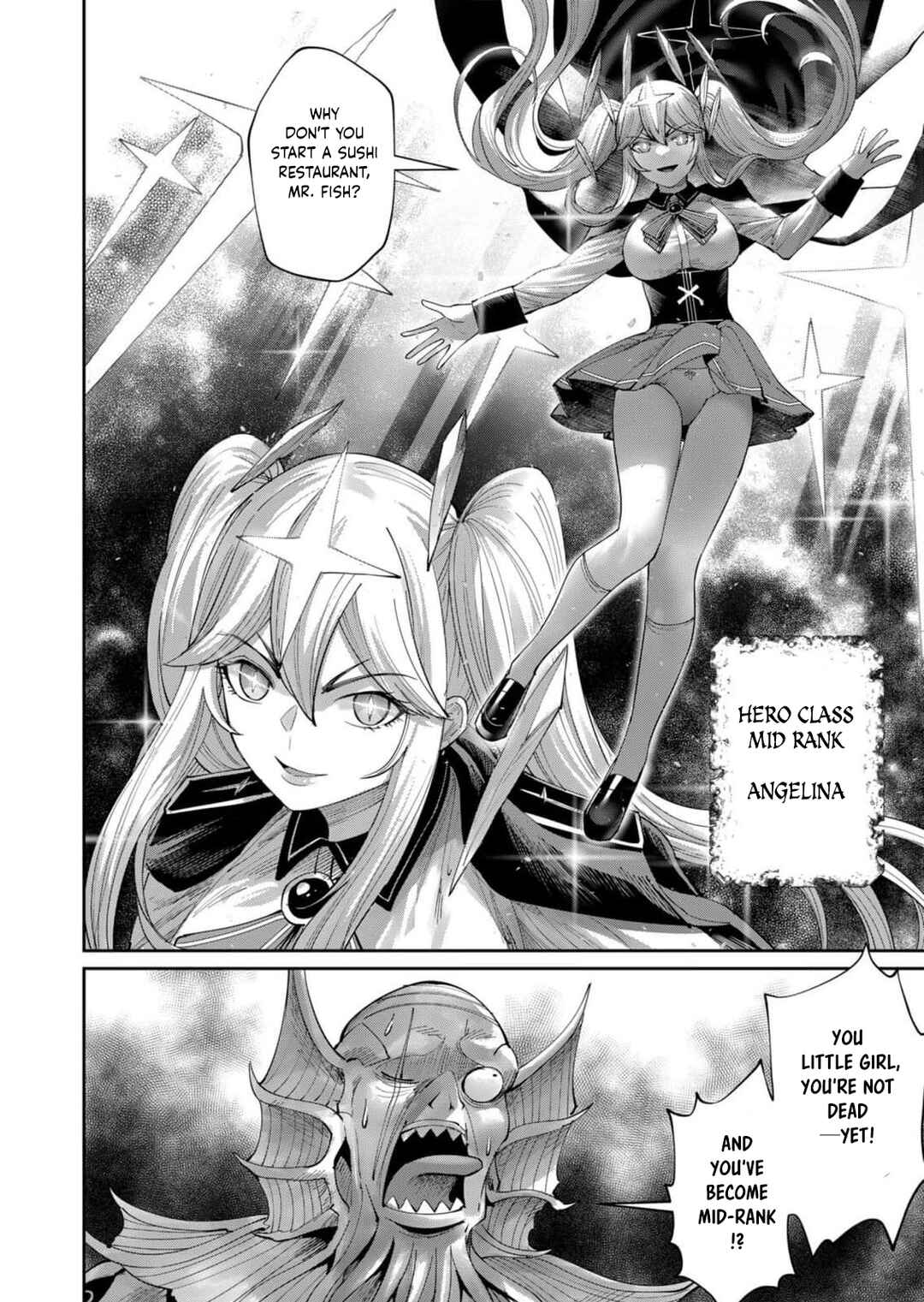 Kichiku Eiyuu Chapter 50 - Page 11