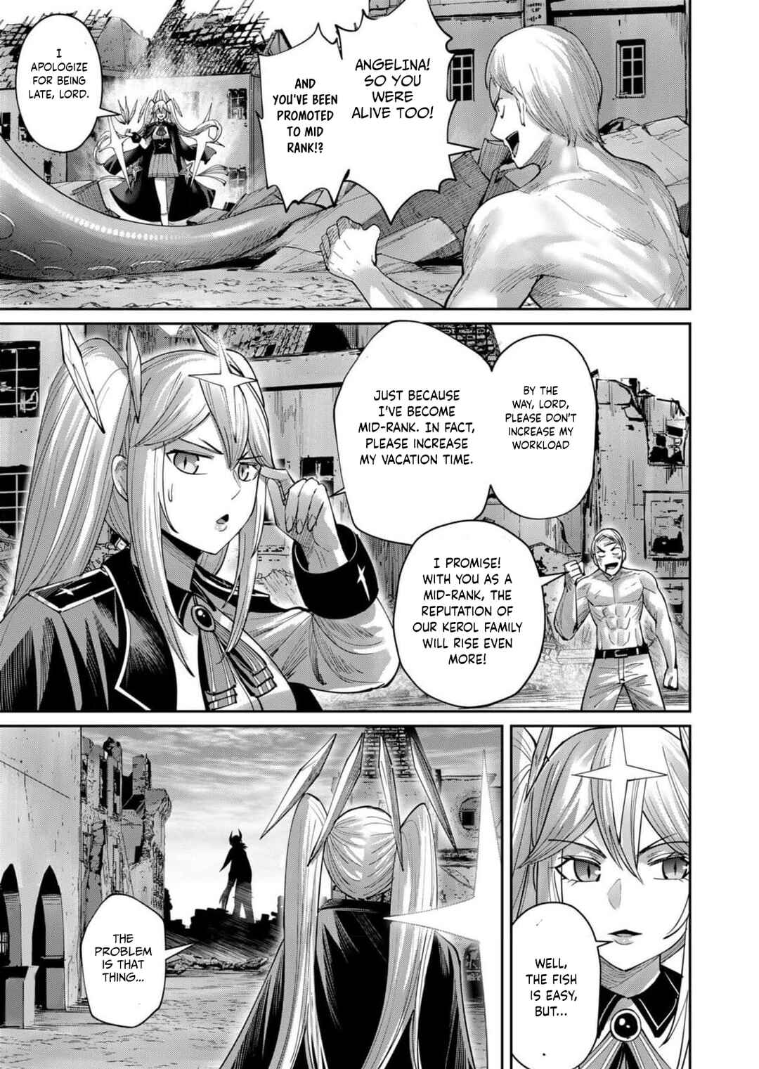 Kichiku Eiyuu Chapter 50 - Page 12