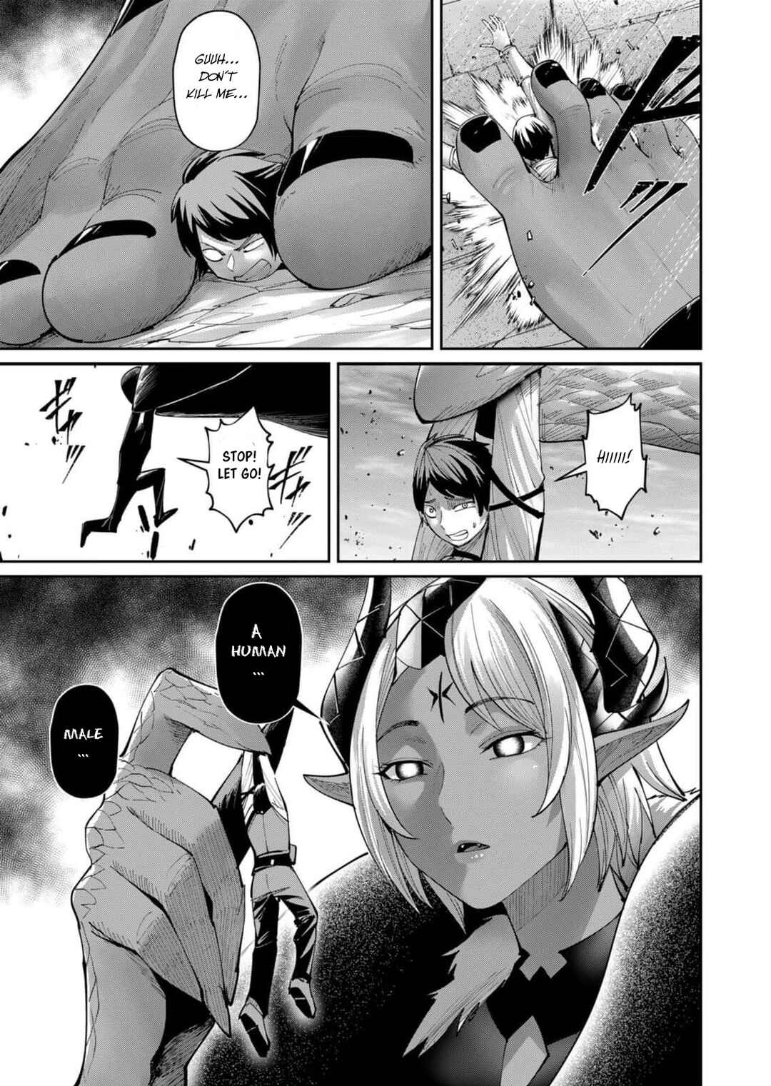Kichiku Eiyuu Chapter 50 - Page 14