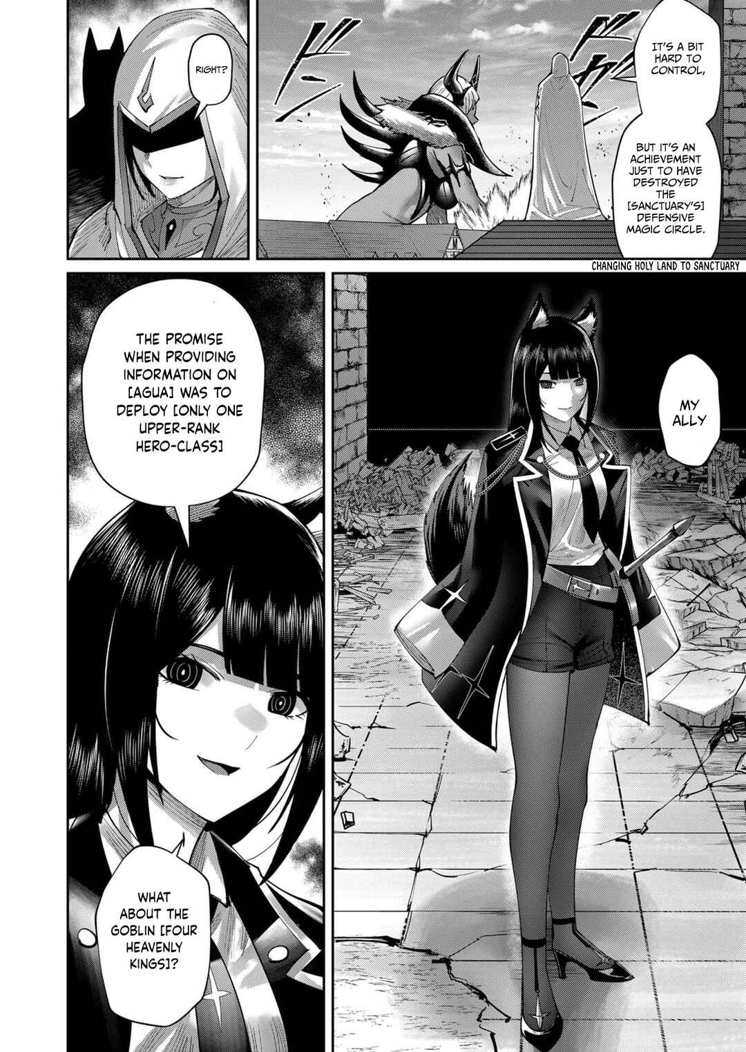Kichiku Eiyuu Chapter 50 - Page 17