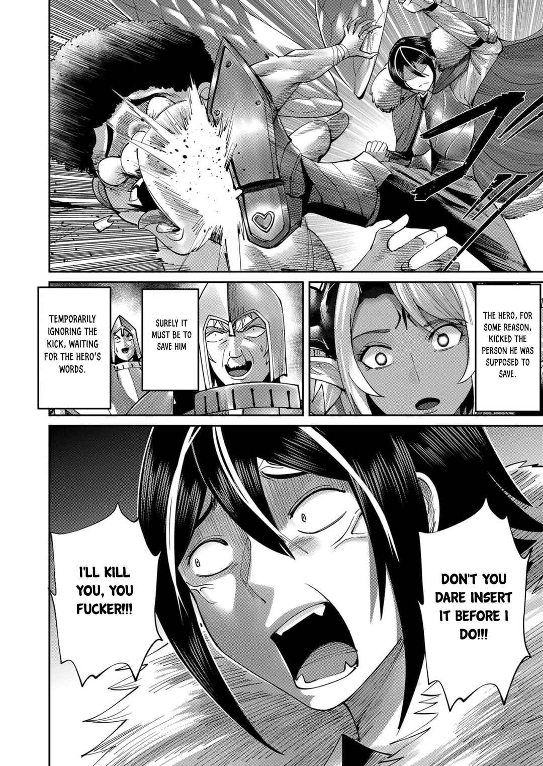 Kichiku Eiyuu Chapter 50 - Page 21