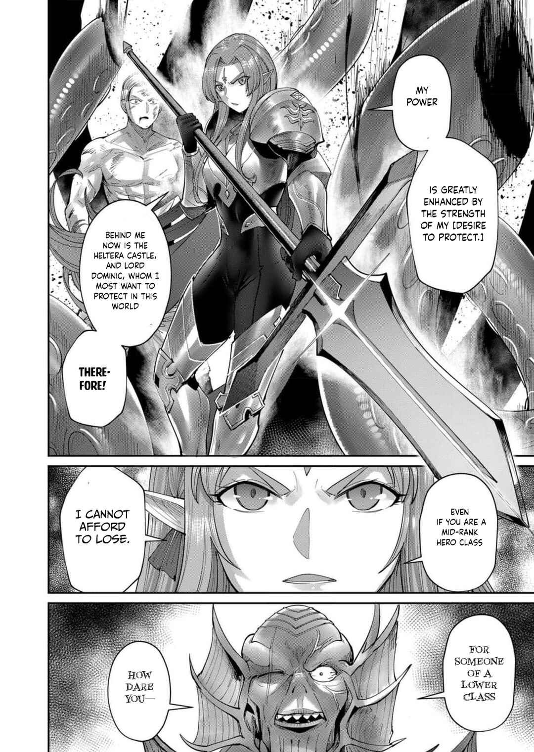 Kichiku Eiyuu Chapter 50 - Page 5