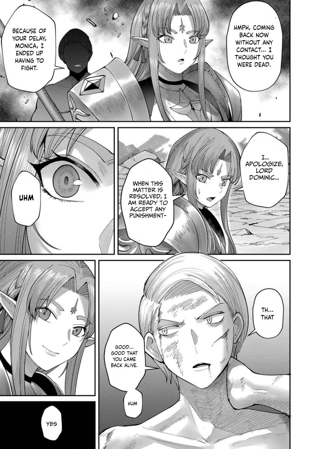 Kichiku Eiyuu Chapter 50 - Page 8