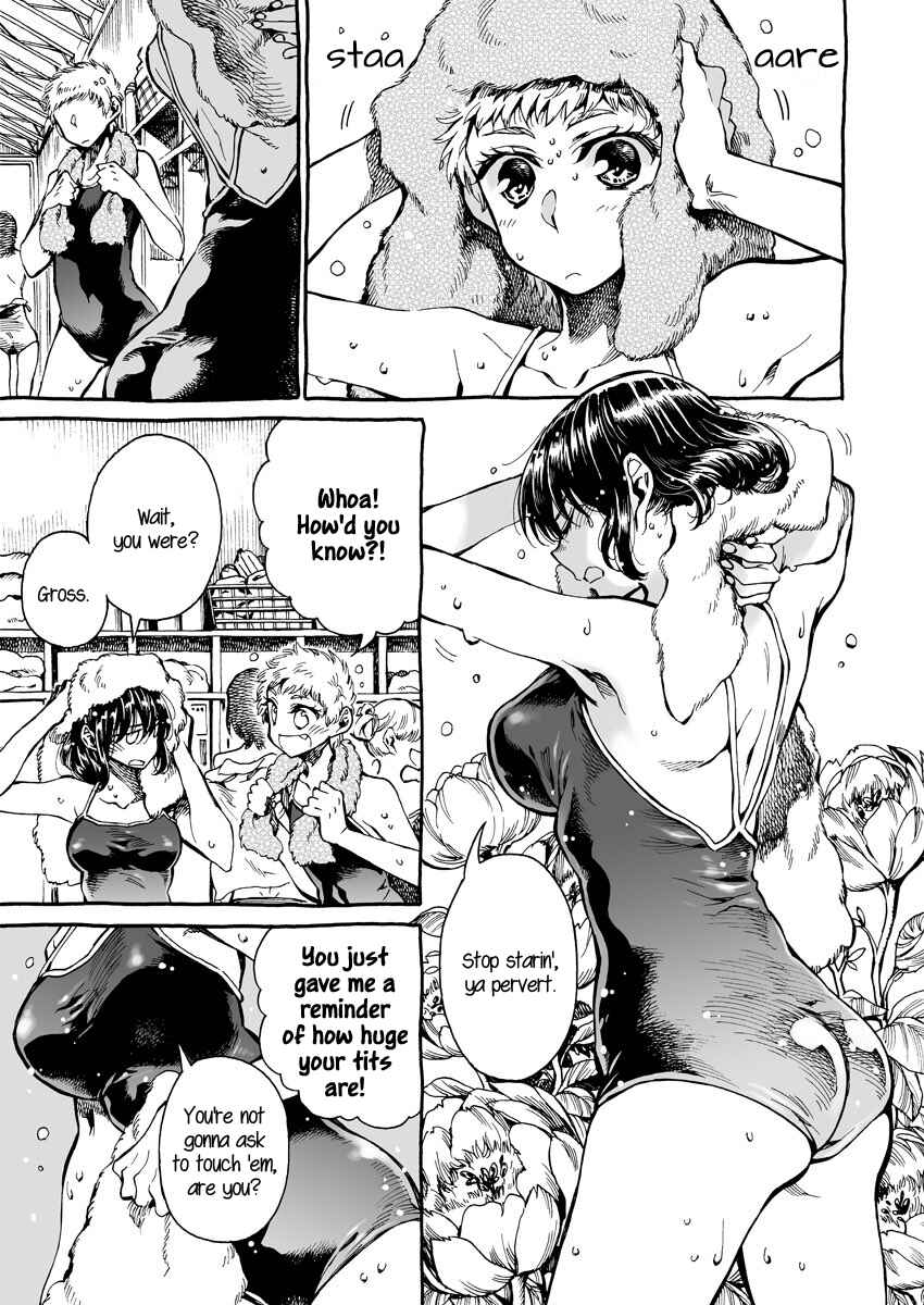 Tsuyogari x Tennen Chapter Oneshot - Page 1