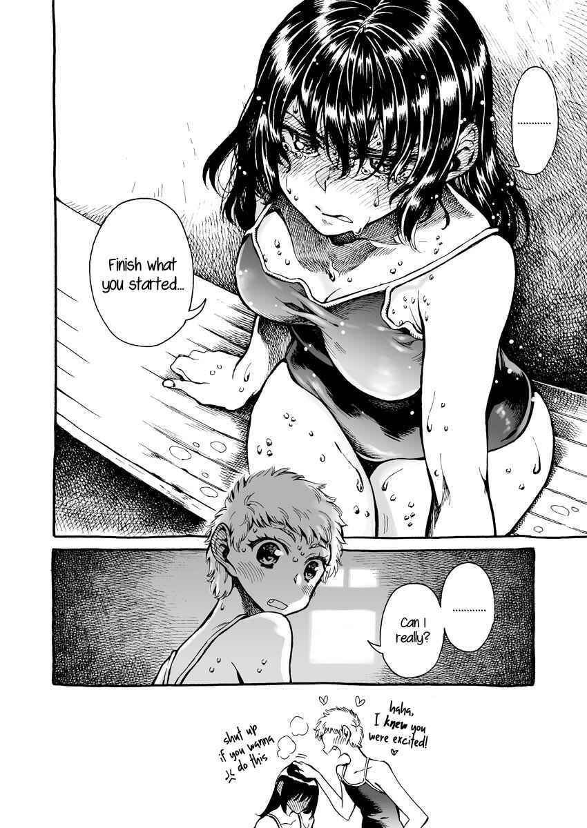 Tsuyogari x Tennen Chapter Oneshot - Page 4