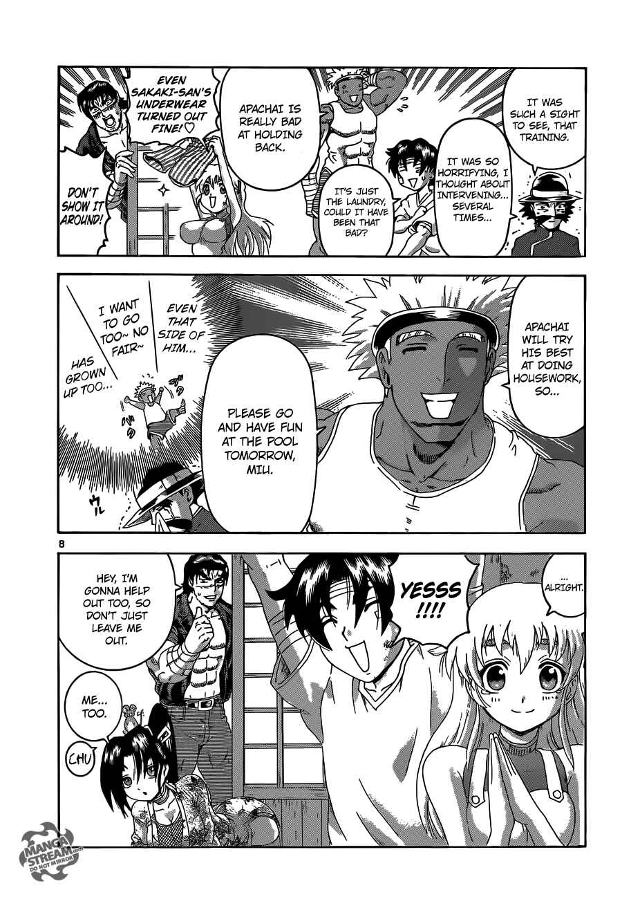 Shijou Saikyou no Deshi Kenichi Chapter 498 - Page 9