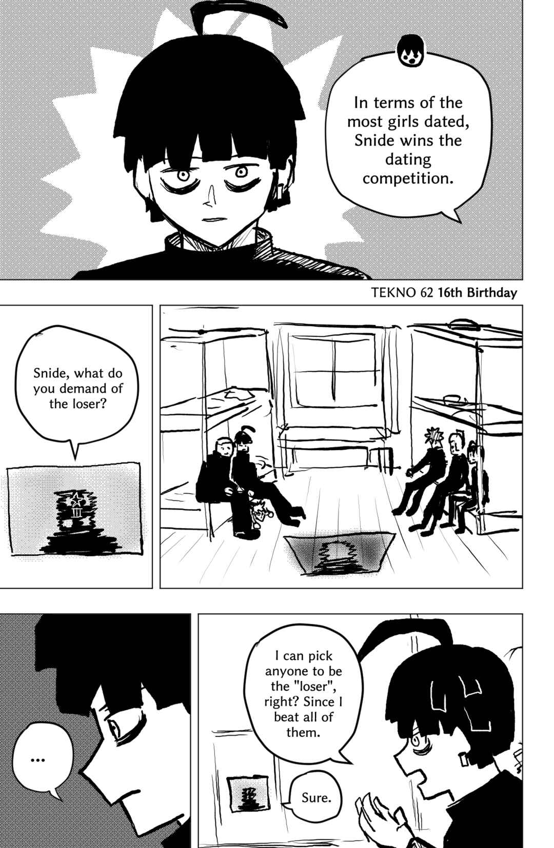 TEKNO: Sci-Fi Shonen Manga! Chapter 62 - Page 1