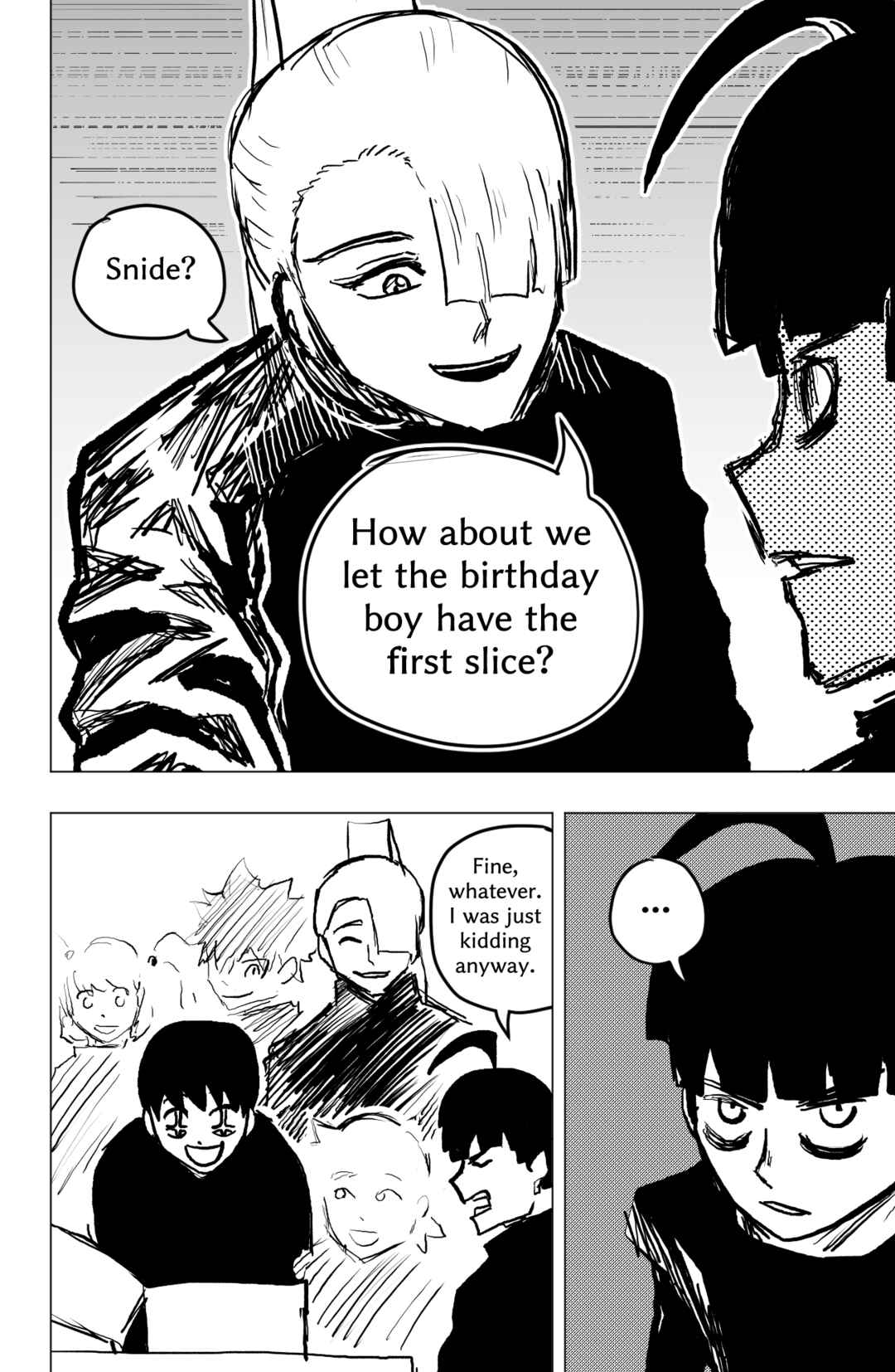 TEKNO: Sci-Fi Shonen Manga! Chapter 62 - Page 10