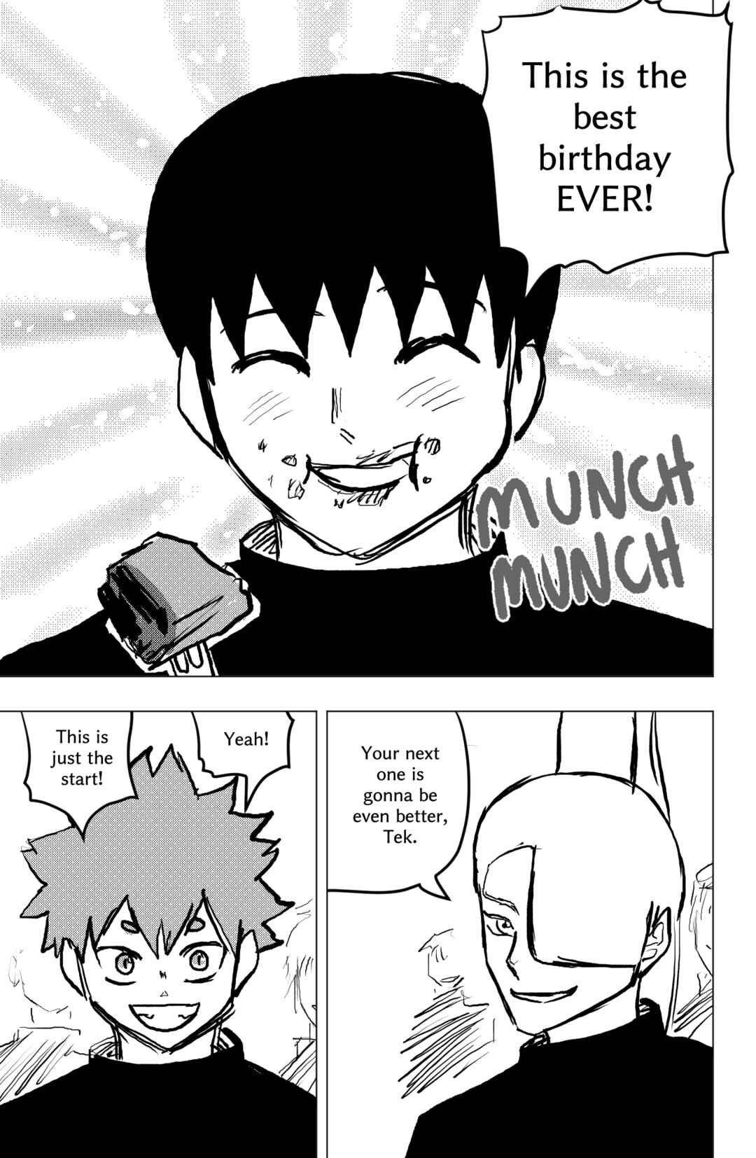 TEKNO: Sci-Fi Shonen Manga! Chapter 62 - Page 11