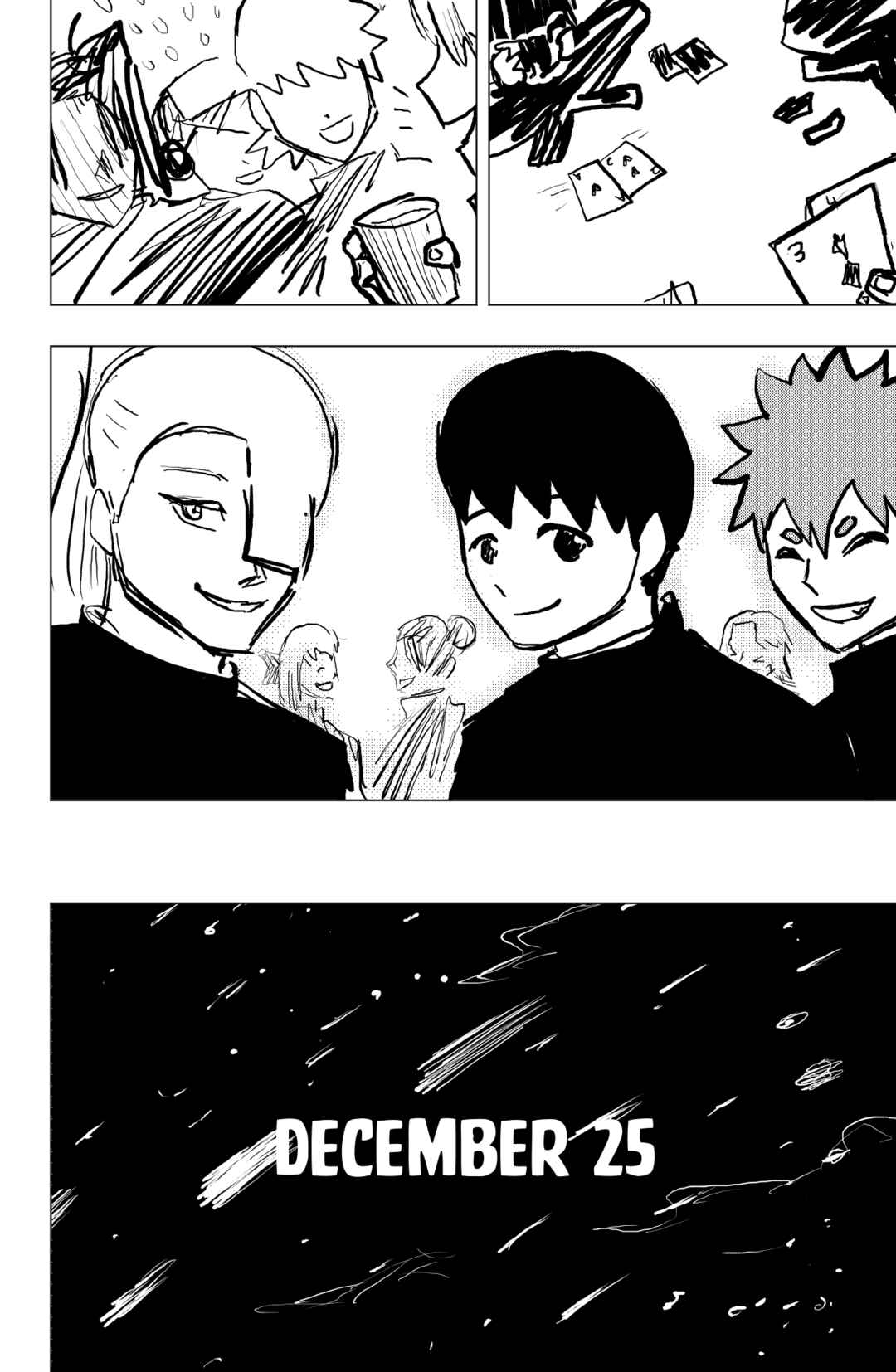 TEKNO: Sci-Fi Shonen Manga! Chapter 62 - Page 12