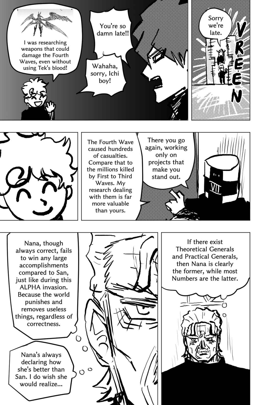 TEKNO: Sci-Fi Shonen Manga! Chapter 62 - Page 3