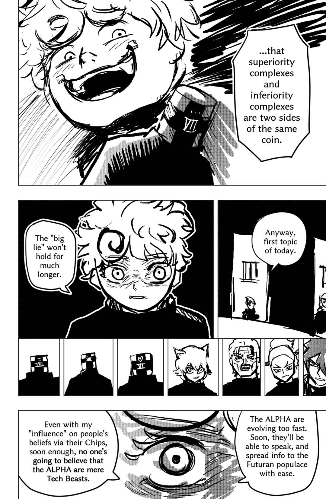 TEKNO: Sci-Fi Shonen Manga! Chapter 62 - Page 4