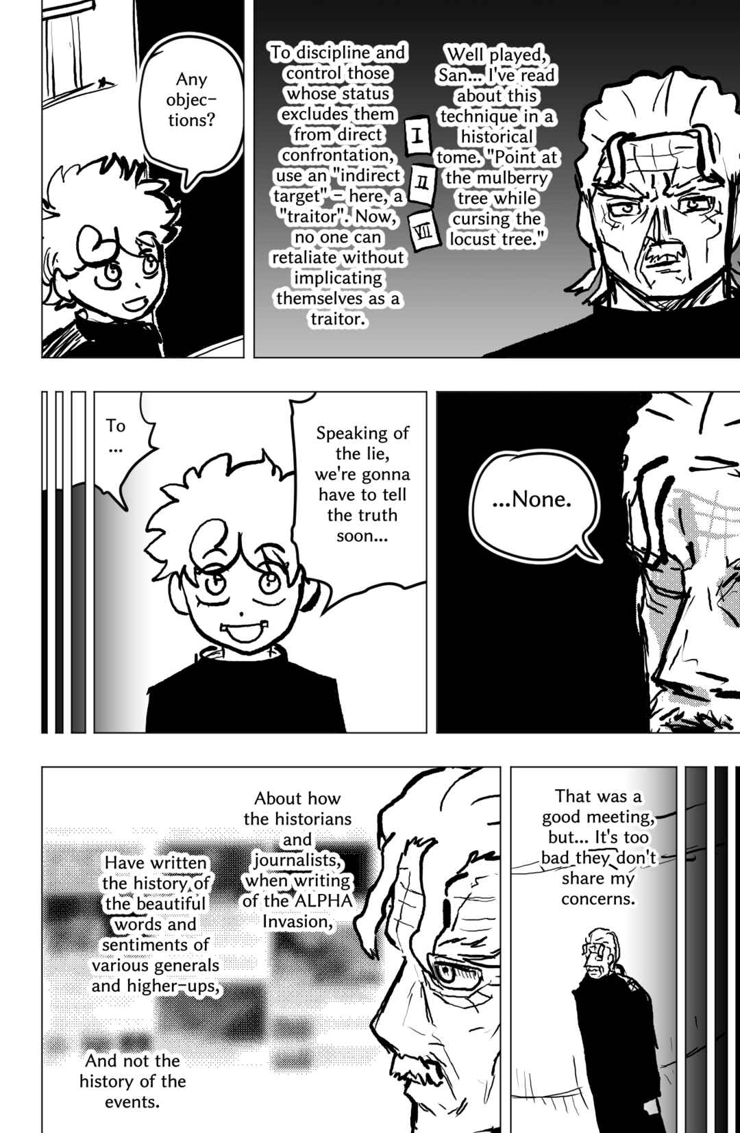 TEKNO: Sci-Fi Shonen Manga! Chapter 62 - Page 6