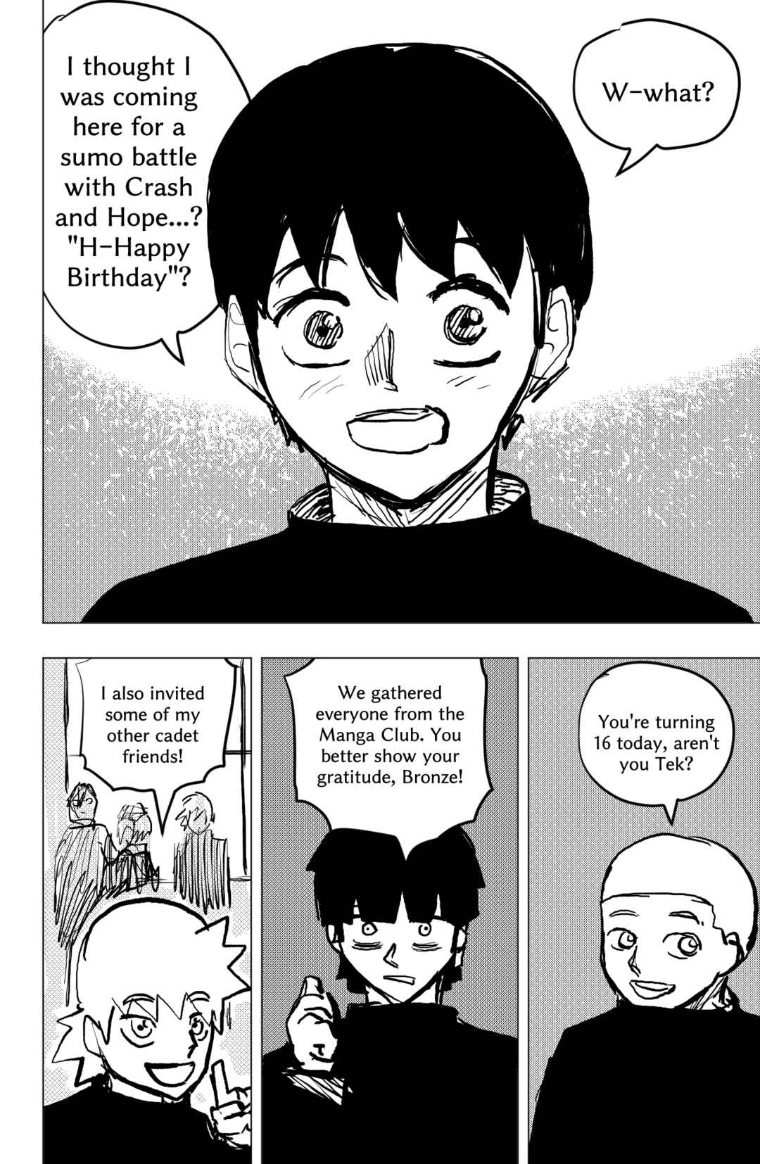 TEKNO: Sci-Fi Shonen Manga! Chapter 62 - Page 8