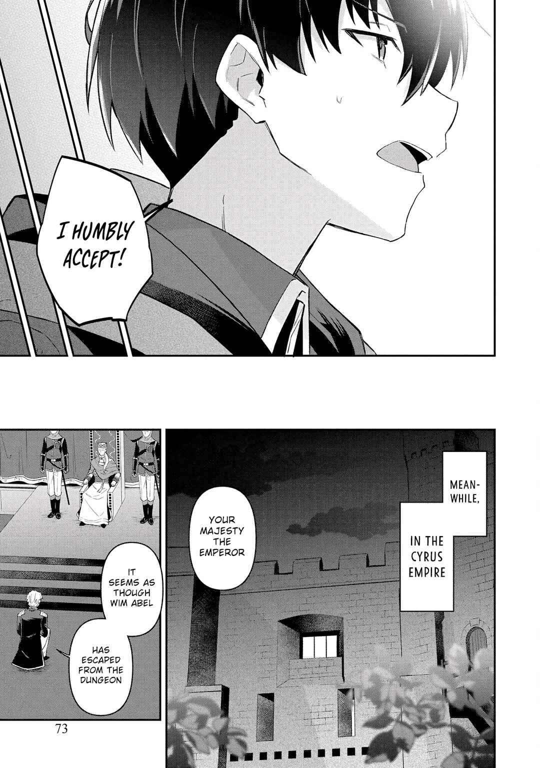 Shinen no Majutsushi ~Hangyakusha to shite Yuuheisareta Ore wa Fushi no Karada to Saikyou no Chikara wo Teniire Boukensha to shite Nariagaru~ Chapter 3.2 - Page 11