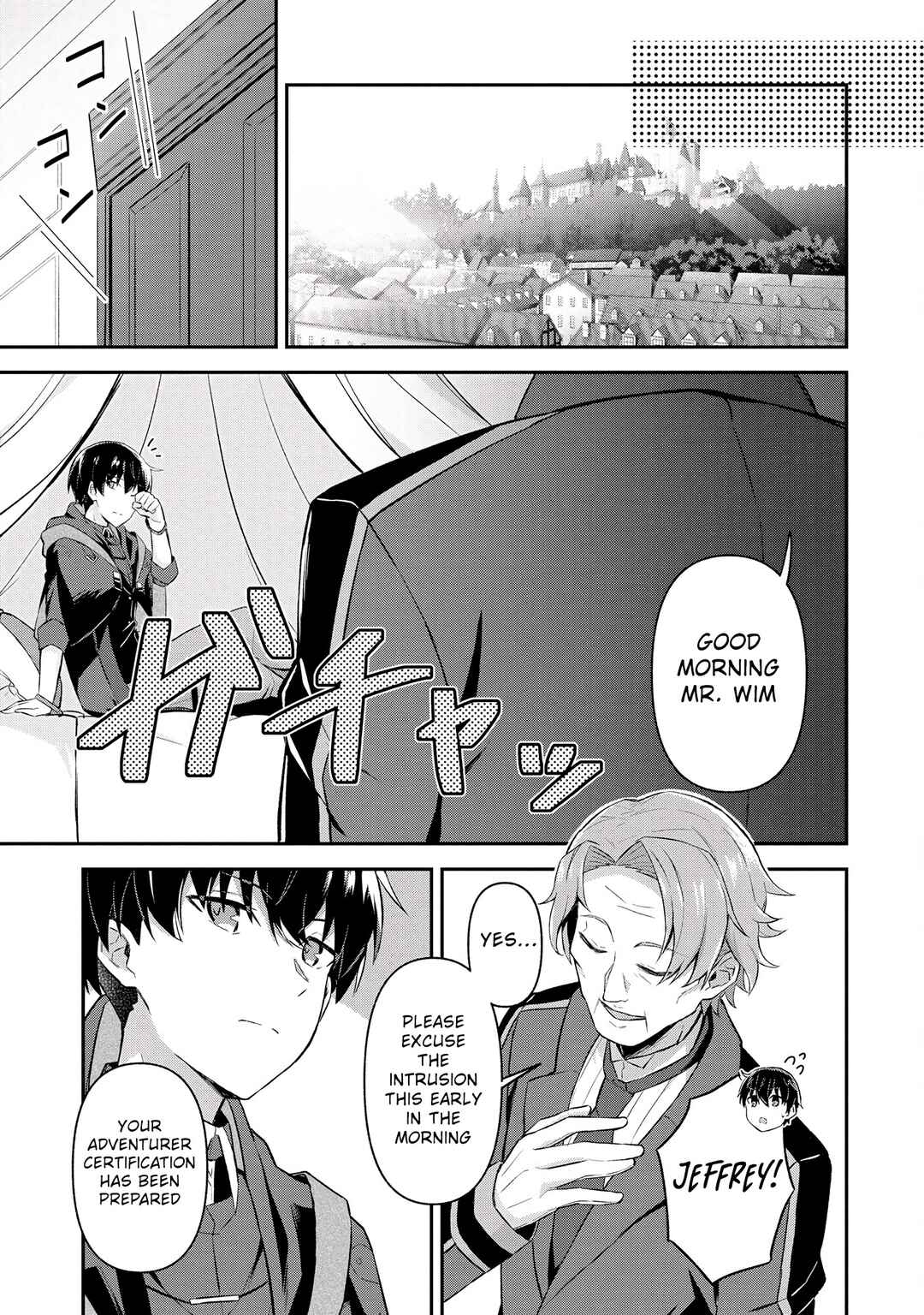 Shinen no Majutsushi ~Hangyakusha to shite Yuuheisareta Ore wa Fushi no Karada to Saikyou no Chikara wo Teniire Boukensha to shite Nariagaru~ Chapter 3.2 - Page 3