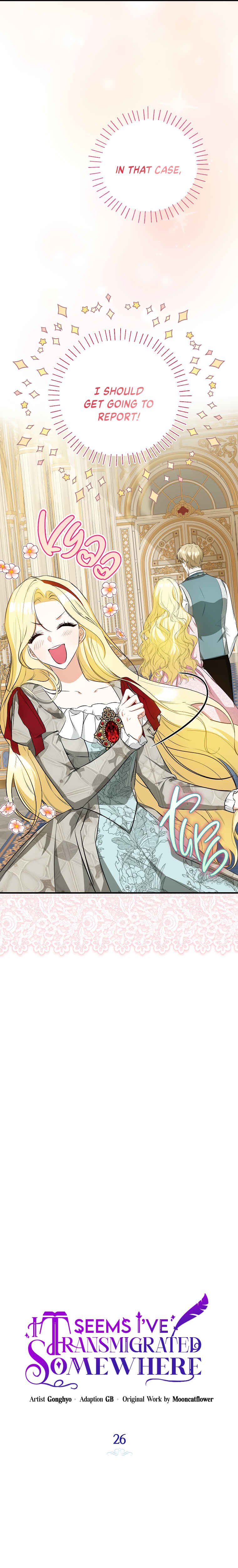 I Think I Have Transmigrated Somewhere Chapter 26 - Page 5